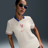 France Women's National Team Women's 2025/26 Away Replica Jersey - Cream | Nike discount