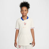 France Women's National Team Youth 2025/26 Away Replica Jersey - Cream | Nike on sale