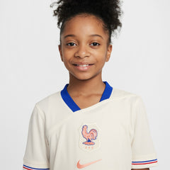 France Women's National Team Youth 2025/26 Away Replica Jersey - Cream | Nike on sale