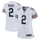 D.J. Moore Chicago Bears Women's Alternate Game Jersey - White | Nike cheap