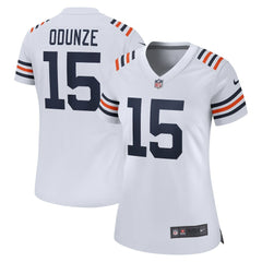 Rome Odunze Chicago Bears Women's Alternate Game Jersey - White | Nike cheap