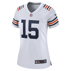 Rome Odunze Chicago Bears Women's Alternate Game Jersey - White | Nike cheap