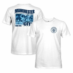 Manchester City 1863FC Duo Tone Player T-Shirt - White sale