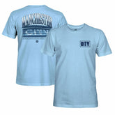 Manchester City 1863FC Duo Tone Stadium T-Shirt - Sky Blue on sale