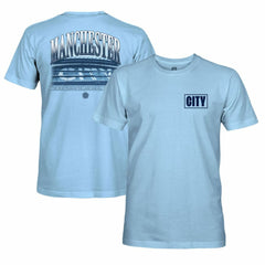 Manchester City 1863FC Duo Tone Stadium T-Shirt - Sky Blue on sale