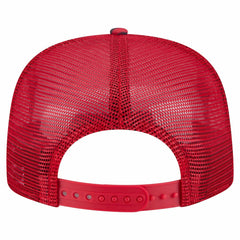 San Francisco 49ers New Era Adventure Pattern Golfer Snapback Hat - Scarlet outlet