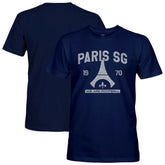 Paris Saint-Germain 1863FC Established T-Shirt - Navy cheap