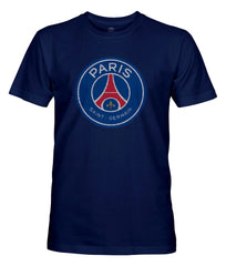 Paris Saint-Germain 1863FC Color Badge T-Shirt - Navy on sale