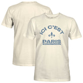 Paris Saint-Germain 1863FC Team Arch T-Shirt - Tan cheap
