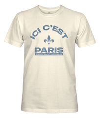 Paris Saint-Germain 1863FC Team Arch T-Shirt - Tan cheap