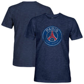 Paris Saint-Germain 1863FC Color Badge Vintage Tri-Blend T-Shirt - Navy cheap