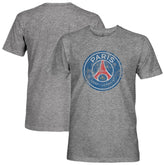 Paris Saint-Germain 1863FC Color Badge Vintage Tri-Blend T-Shirt - Heather Gray on sale