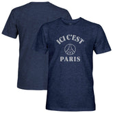 Paris Saint-Germain 1863FC Team Arch Vintage Tri-Blend T-Shirt - Navy online