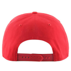 Washington Capitals '47 50th Anniversary Hitch Adjustable Hat Red