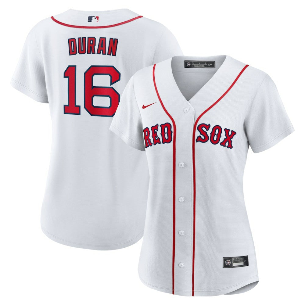 Jarren Duran Boston Red Sox Women's Replica Player Jersey - White | Nike
