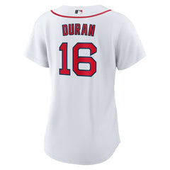 Jarren Duran Boston Red Sox Women's Replica Player Jersey - White | Nike
