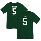 Garrett Wilson New York Jets Preschool Player Name & Number T-Shirt - Green | Nike online