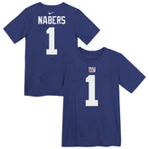 Malik Nabers New York Giants Preschool Name & Number T-Shirt - Royal | Nike discount