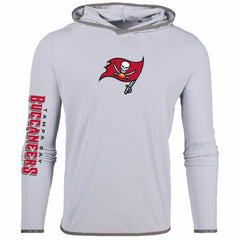 Tampa Bay Buccaneers Greyson Clothiers Colorado Long Sleeve Hoodie T-Shirt - Gray online