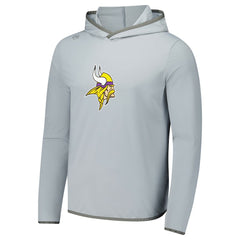 Minnesota Vikings Greyson Clothiers Colorado Long Sleeve Hoodie T-Shirt - Gray outlet
