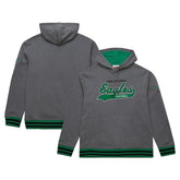 Philadelphia Eagles Vintage Logo Snow Washed Fleece Pullover Hoodie - Heather Gray outlet