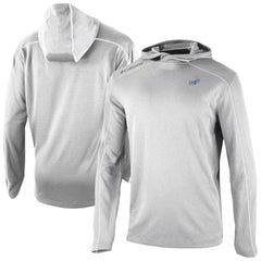 Los Angeles Dodgers Omni-Wick Shotgun Pullover Hoodie - Gray | Columbia