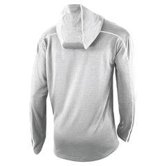 Los Angeles Dodgers Omni-Wick Shotgun Pullover Hoodie - Gray | Columbia