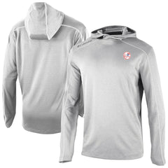 New York Yankees Omni-Wick Shotgun Pullover Hoodie - Gray | Columbia