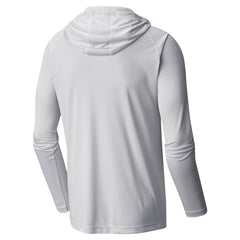 Philadelphia Phillies Omni-Wick Terminal Tackle Raglan Long Sleeve Hoodie T-Shirt - White | Columbia