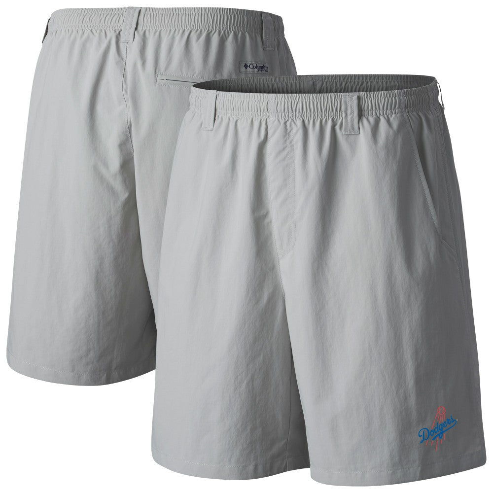 Los Angeles Dodgers Backcast Shorts - Gray | Columbia
