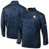 New York Yankees Wickham Hills Omni-Wick Quarter-Zip Jacket - Camo | Columbia