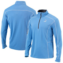 Los Angeles Dodgers Omni-Wick Shotgun Quarter-Zip Jacket - White | Columbia