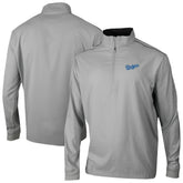 Los Angeles Dodgers Omni-Wick Bogey's Paradise Quarter-Zip Top - Gray | Columbia