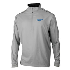 Los Angeles Dodgers Omni-Wick Bogey's Paradise Quarter-Zip Top - Gray | Columbia