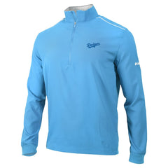 Los Angeles Dodgers Omni-Wick Bogey's Paradise Quarter-Zip Top - White | Columbia