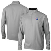 Philadelphia Phillies Omni-Wick Bogey's Paradise Quarter-Zip Top - Gray | Columbia