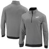 Los Angeles Dodgers Omni-Wick Even Lie Quarter-Zip Pullover Top - Black | Columbia
