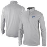 Los Angeles Dodgers Oakland Downs Omni-Wick Quarter-Zip Top - Gray | Columbia