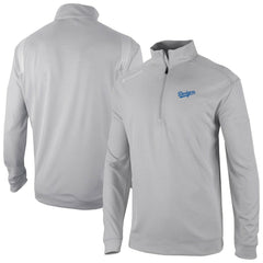 Los Angeles Dodgers Oakland Downs Omni-Wick Quarter-Zip Top - Gray | Columbia