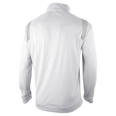 New York Yankees Oakland Downs Omni-Wick Quarter-Zip Top - White | Columbia