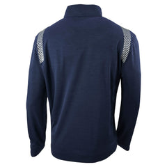 New York Yankees Oakland Downs Omni-Wick Quarter-Zip Top - Navy | Columbia