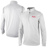 Philadelphia Phillies Oakland Downs Omni-Wick Quarter-Zip Top - White | Columbia