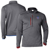 Philadelphia Phillies Park View Omni-Wick Half-Zip Top - Red | Columbia