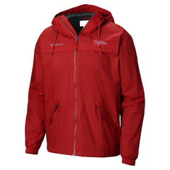 Philadelphia Phillies Oroville Creek Lined Full-Zip Jacket - Red | Columbia