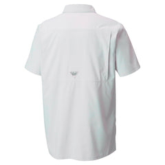 Philadelphia Phillies Slack Tide Omni-Wick Button-Up Camp Shirt - White | Columbia