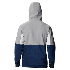 New York Yankees Lodge Fleece Quarter-Zip Hoodie - Navy | Columbia