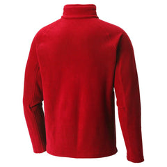 Atlanta Braves Fast Trek III Half-Zip Fleece Pullover - Red | Columbia