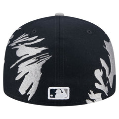 Detroit Tigers Retro Pattern 59FIFTY Fitted Hat - Navy/Gray | New Era