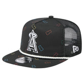 Los Angeles Angels Gummy Golfer Trucker Adjustable Hat - Black | New Era