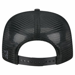 Athletics Gummy Golfer Trucker Adjustable Hat - Black | New Era